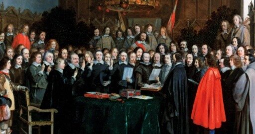 The Peace of Westphalia