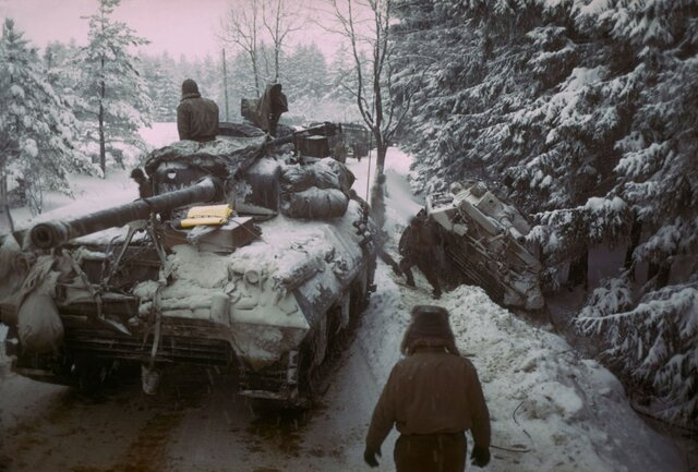 The Battle of the Bulge