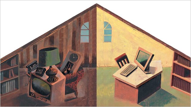 Christen y M. Overdorf publican “Meeting the challenge of discruptive change”