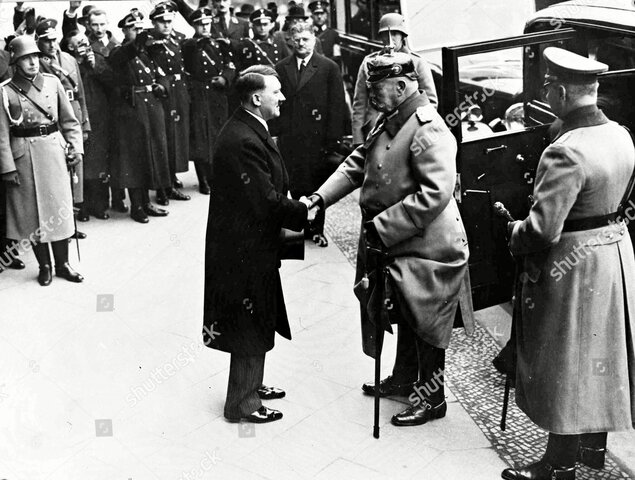 ADOLF HITLER CANCILLER