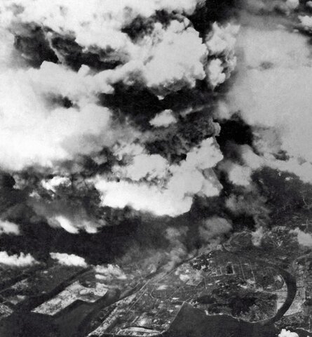 Dropping of the Atomic Bombs