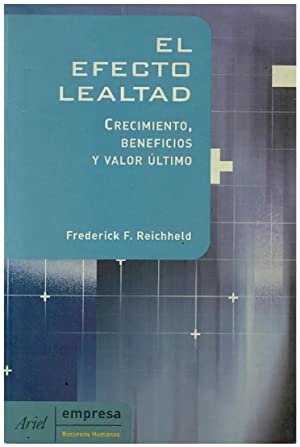 Reichld y Teal crean el concepto “efecto lealtad”.