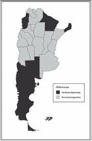 Ley de territorios nacionales y Ley de creación del registro