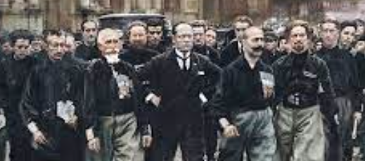 Mussolinis march on Rome