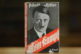Hitler writes Mein Kampf