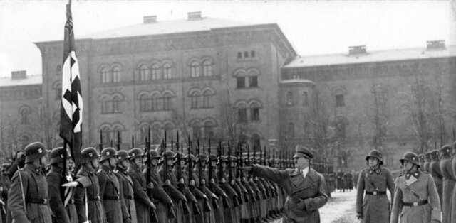 ESTABLECIMIENTO DEL RÉGIMEN NAZI