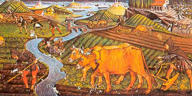 primeros registros de agricultura