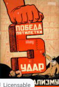 1st "five year plan" in USSR