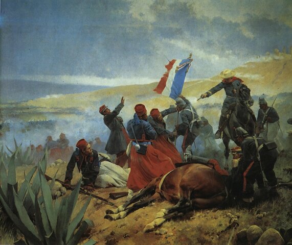 La batalla de Puebla