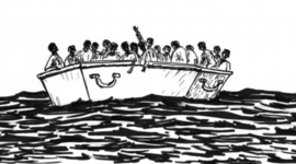 Timeline: Migration due to Oppression in Europe 1648-1992