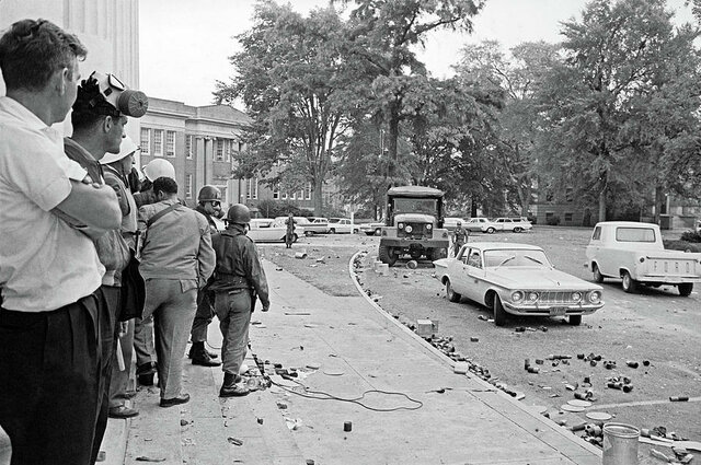 Ole Miss Riots (University of Mississippi)
