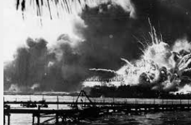 Japan Bombs Pearl Harbor