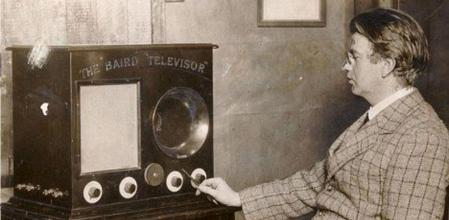 La primera televisión mecánica