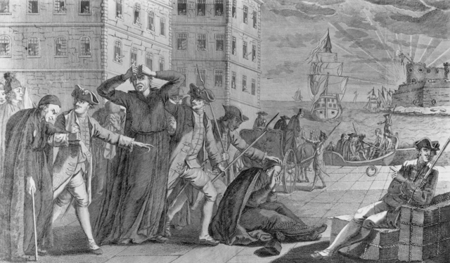 Expulsions et Embarguement des Jésuites des États d'Espagne Par Ordre de S.M.C le 3