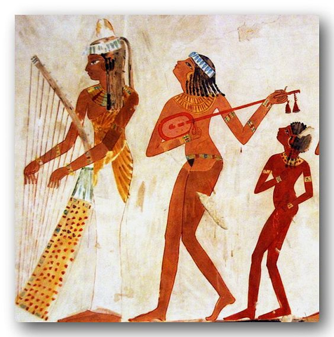 los primeros instumentos musicales de la historia