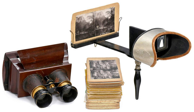 ESTEREOSCOPIO DE WHEATSTONE | EL ORIGEN DE LA VR