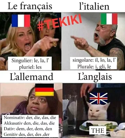 And then there were 4 languages