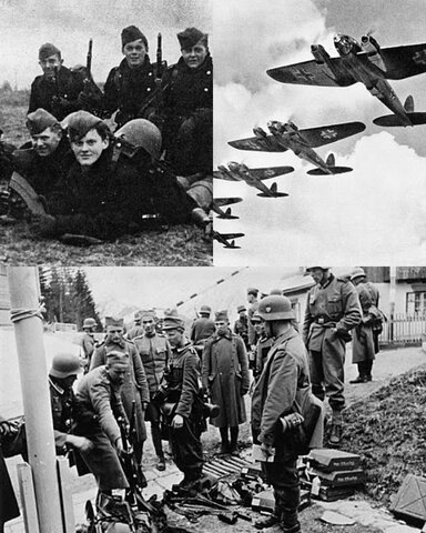 INVASIONES Y CONQUISTAS DE ALEMANIA