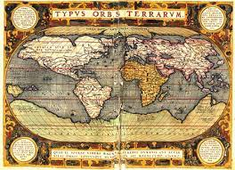 Aparicion de la cartografia