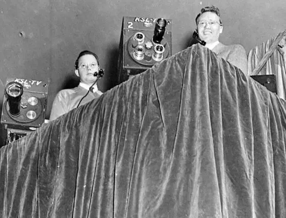 La primera radio conferencia