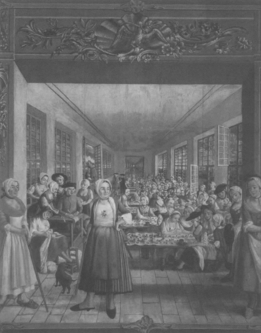 The Paintresses' Room at the Wetter Printworks in Orange