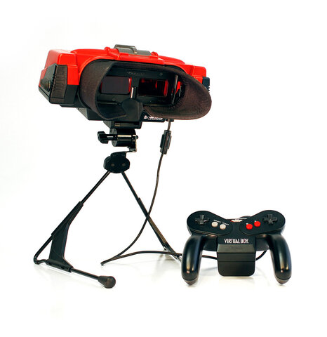 SEGA VR y VIRTUAL BOY de NINTENDO | LAS PRIMERAS CONSOLAS CON REALIDAD VIRTUAL