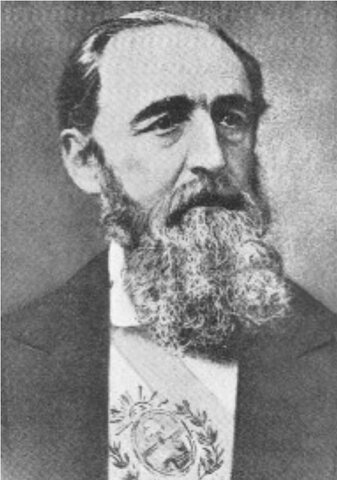 La inauguración oficial de la Avenida de Mayo.