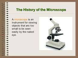 History of the Microscope - Pt. 2