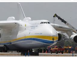 El avión mas grande del mundo