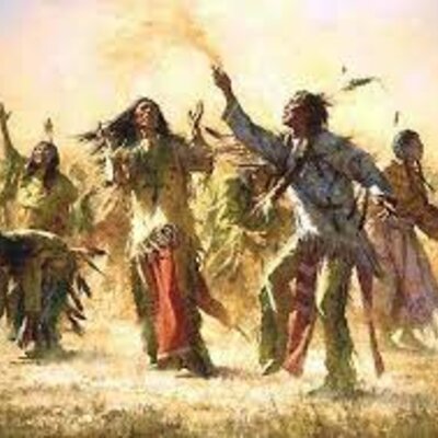 Timeline: Ghost Dance