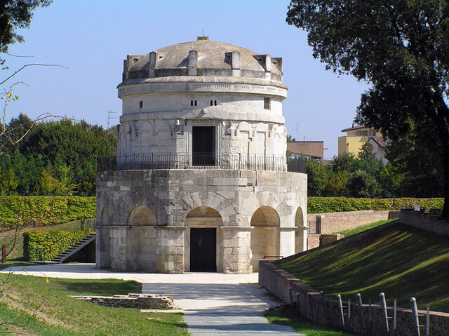 Teodorico assume il potere in Italia