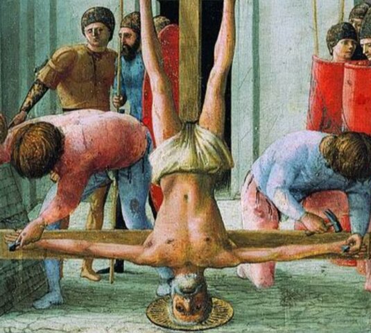 Martirio de San Pedro