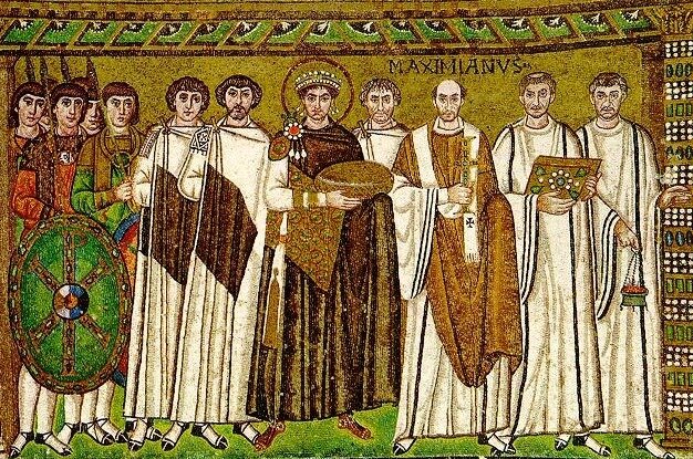 Giustiniano incoronato