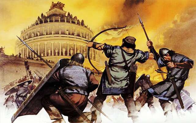 Attacco al Regno Ostrogoto