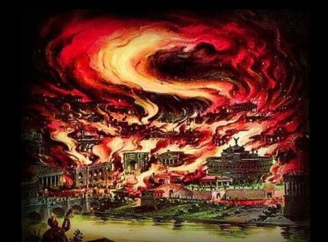 Incendio de Roma y persecución a los cristianos