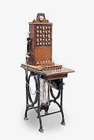 Centralita manual de batería local.