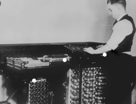 First Digital Computer