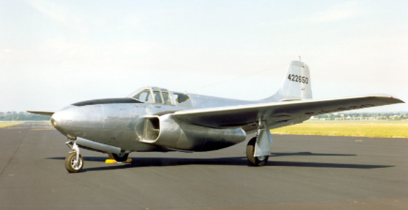 The first American jet aircraft