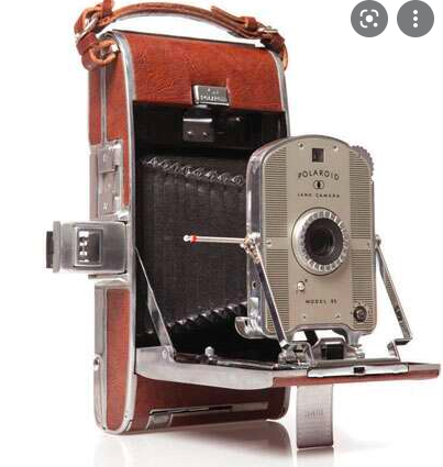 FIRST POLAROID CAMERA