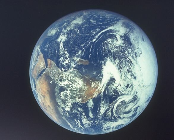 Confirmació/Descobriment de que la Terra és rodona