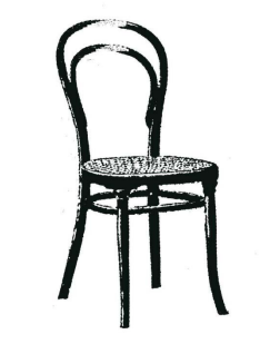 Silla nº 14 de Thonet