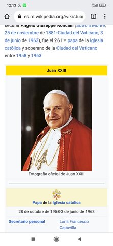Juan XXIII