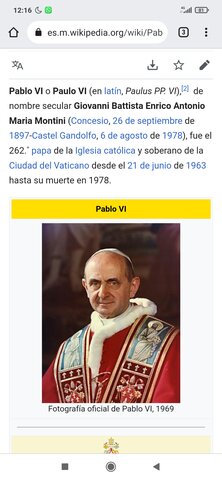 Pablo VI