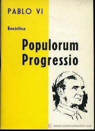 Pablo VI-Populorum Progressio