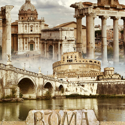 Timeline: Historia de Roma: Cronología