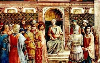 Martirio de San Justino y de sus compañeros (año 165 d.C.)