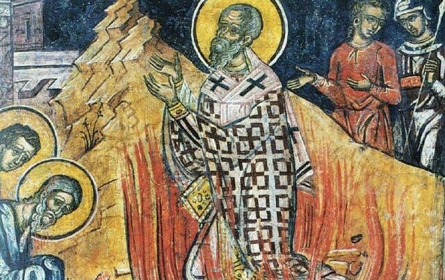 Acta del martirio de San Policarpo de Esmirna (año 155 d.C.)