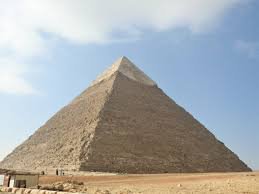 Construcción de la pirámide de Kefren