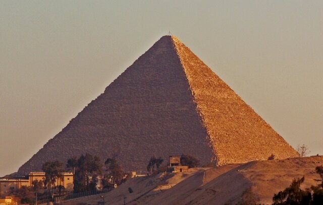 Construcción pirámide Keops