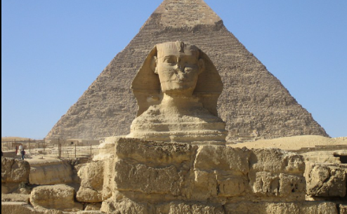 Construcción de la pirámide de Kefrén